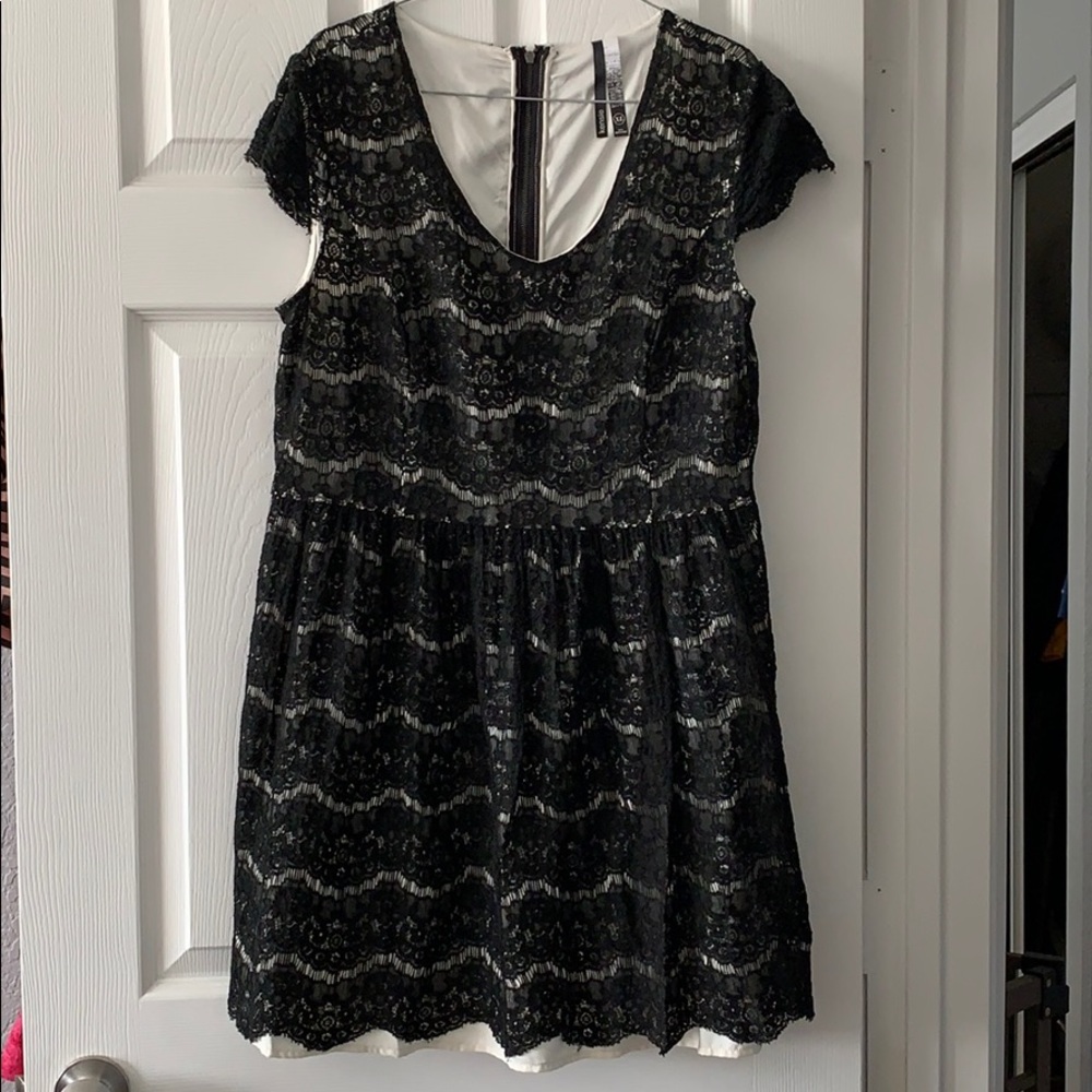 Black Lace Dress